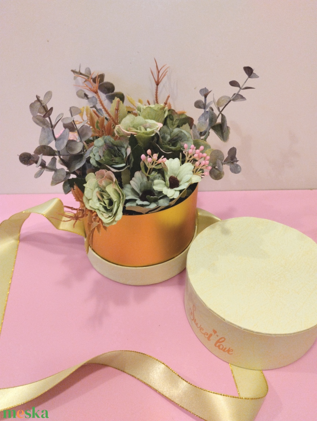 Rusztikus Harmónia virágbox - otthon & életmód - dekoráció - Meska.hu