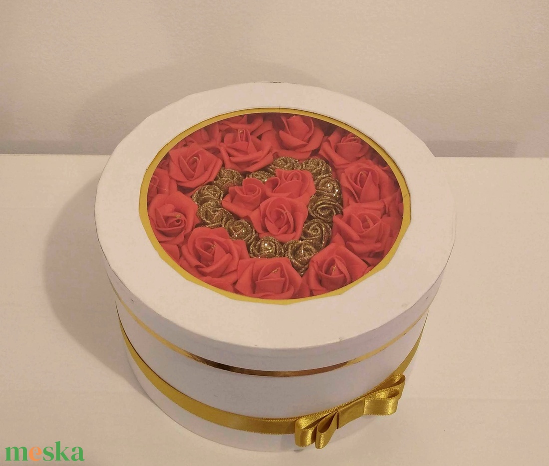 Egyetlenemnek Rózsabox - otthon & életmód - dekoráció - Meska.hu