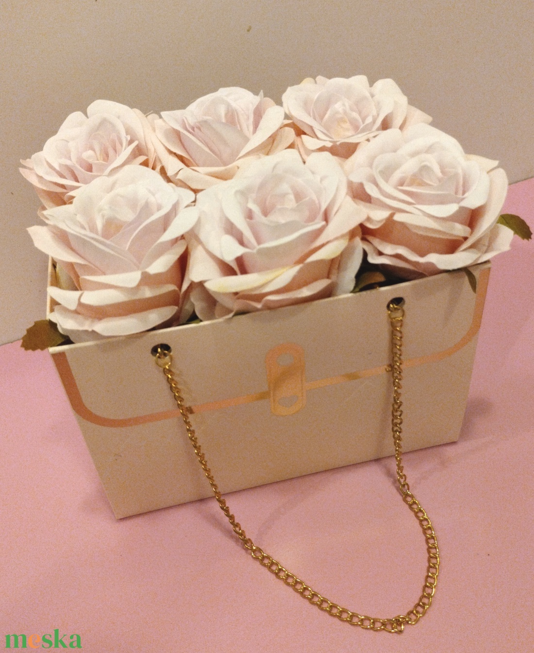 Flört box rózsabox - otthon & életmód - dekoráció - Meska.hu