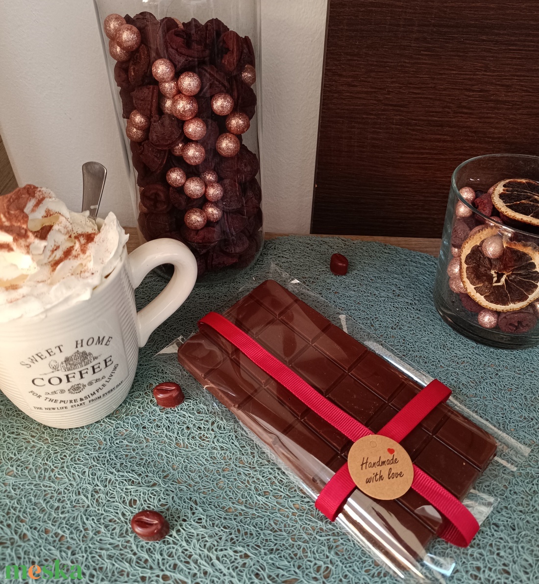 Prémium Kézműves Táblás Csokoládé � Egyedi Feltétekkel, Ahogy Te Szereted - élelmiszer - édesség - kézműves csokoládé - Meska.hu