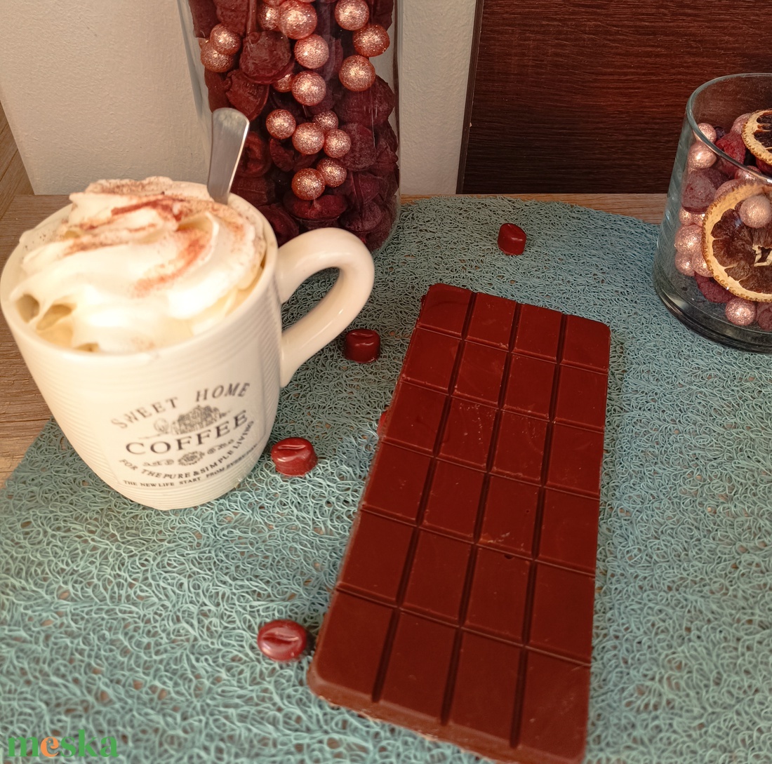 Prémium Kézműves Táblás Csokoládé � Egyedi Feltétekkel, Ahogy Te Szereted - élelmiszer - édesség - kézműves csokoládé - Meska.hu