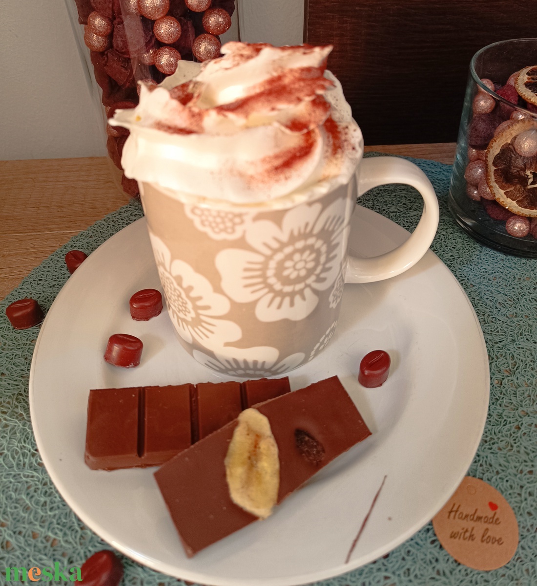 Prémium Kézműves Táblás Csokoládé � Egyedi Feltétekkel, Ahogy Te Szereted - élelmiszer - édesség - kézműves csokoládé - Meska.hu