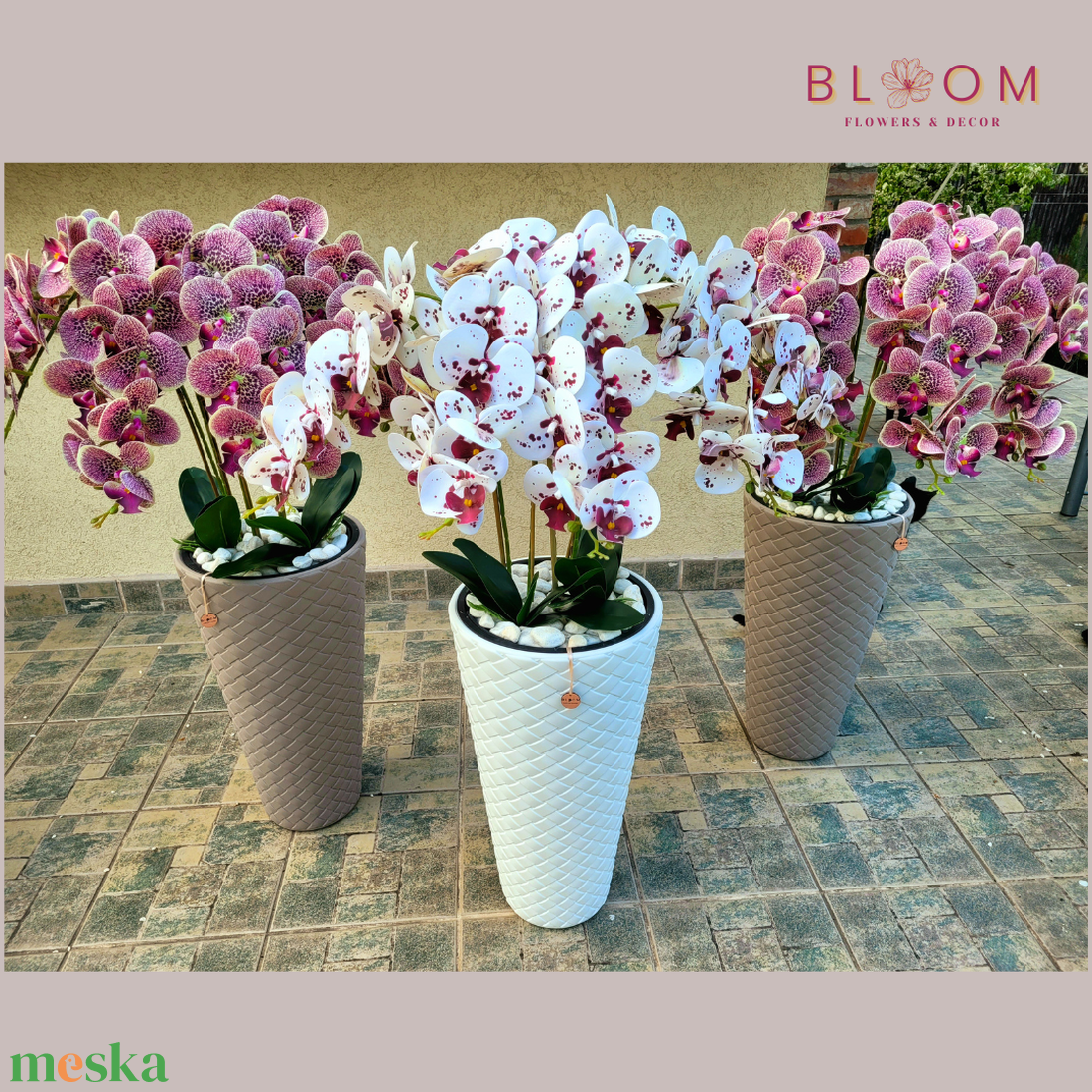 Állókaspós, Locsolásmentes Orchidea Dekoráció - otthon & életmód - dekoráció - virágdísz és tartó - cserép & kaspó - Meska.hu Állókaspós, Locsolásmentes Orchidea Dekoráció - otthon & életmód - dekoráció - virágdísz és tartó - cserép & kaspó - Meska.hu