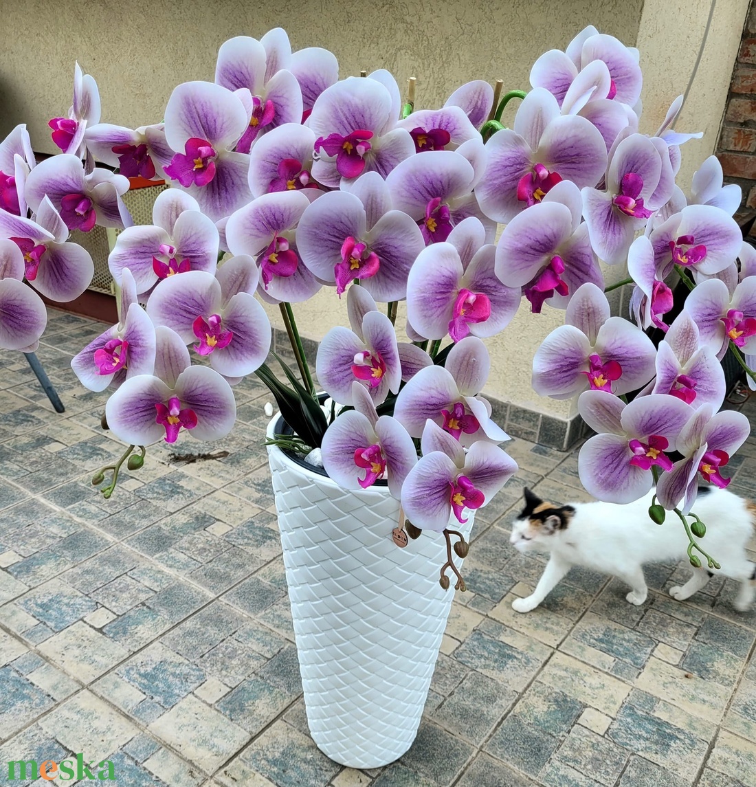 Állókaspós, Locsolásmentes Orchidea Dekoráció - otthon & életmód - dekoráció - virágdísz és tartó - cserép & kaspó - Meska.hu Állókaspós, Locsolásmentes Orchidea Dekoráció - otthon & életmód - dekoráció - virágdísz és tartó - cserép & kaspó - Meska.hu