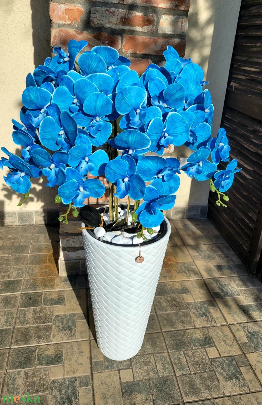 Állókaspós, Locsolásmentes Orchidea Dekoráció - otthon & életmód - dekoráció - virágdísz és tartó - cserép & kaspó - Meska.hu Állókaspós, Locsolásmentes Orchidea Dekoráció - otthon & életmód - dekoráció - virágdísz és tartó - cserép & kaspó - Meska.hu