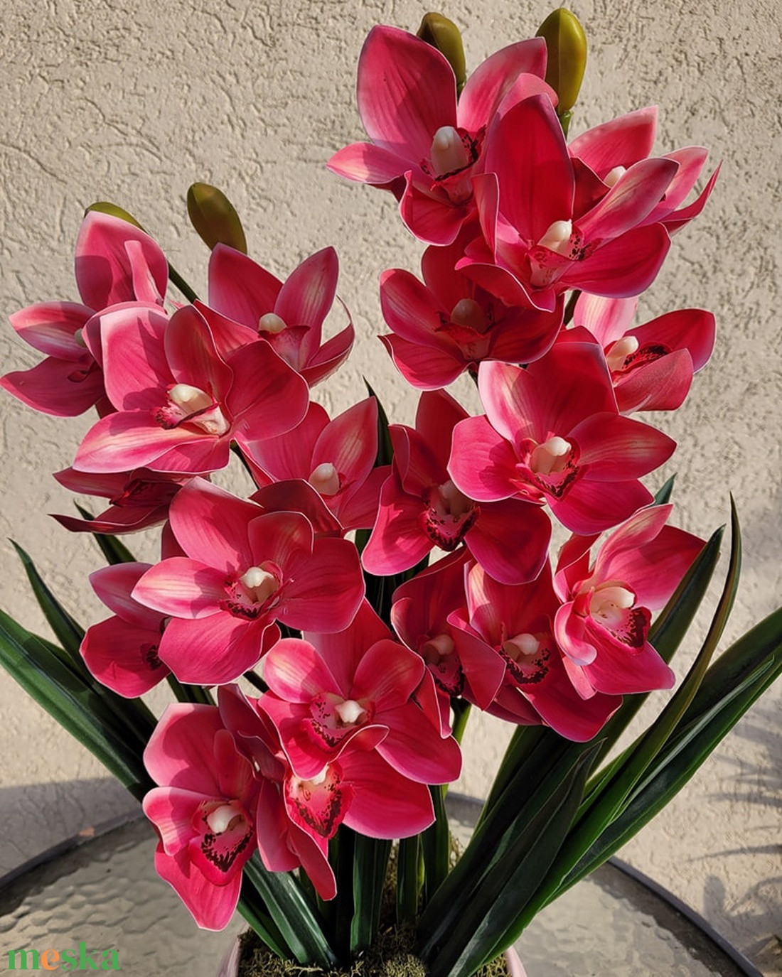 Csónakorchidea dekoráció - otthon & életmód - dekoráció - virágdísz és tartó - virágbox, virágdoboz - Meska.hu Csónakorchidea dekoráció - otthon & életmód - dekoráció - virágdísz és tartó - virágbox, virágdoboz - Meska.hu