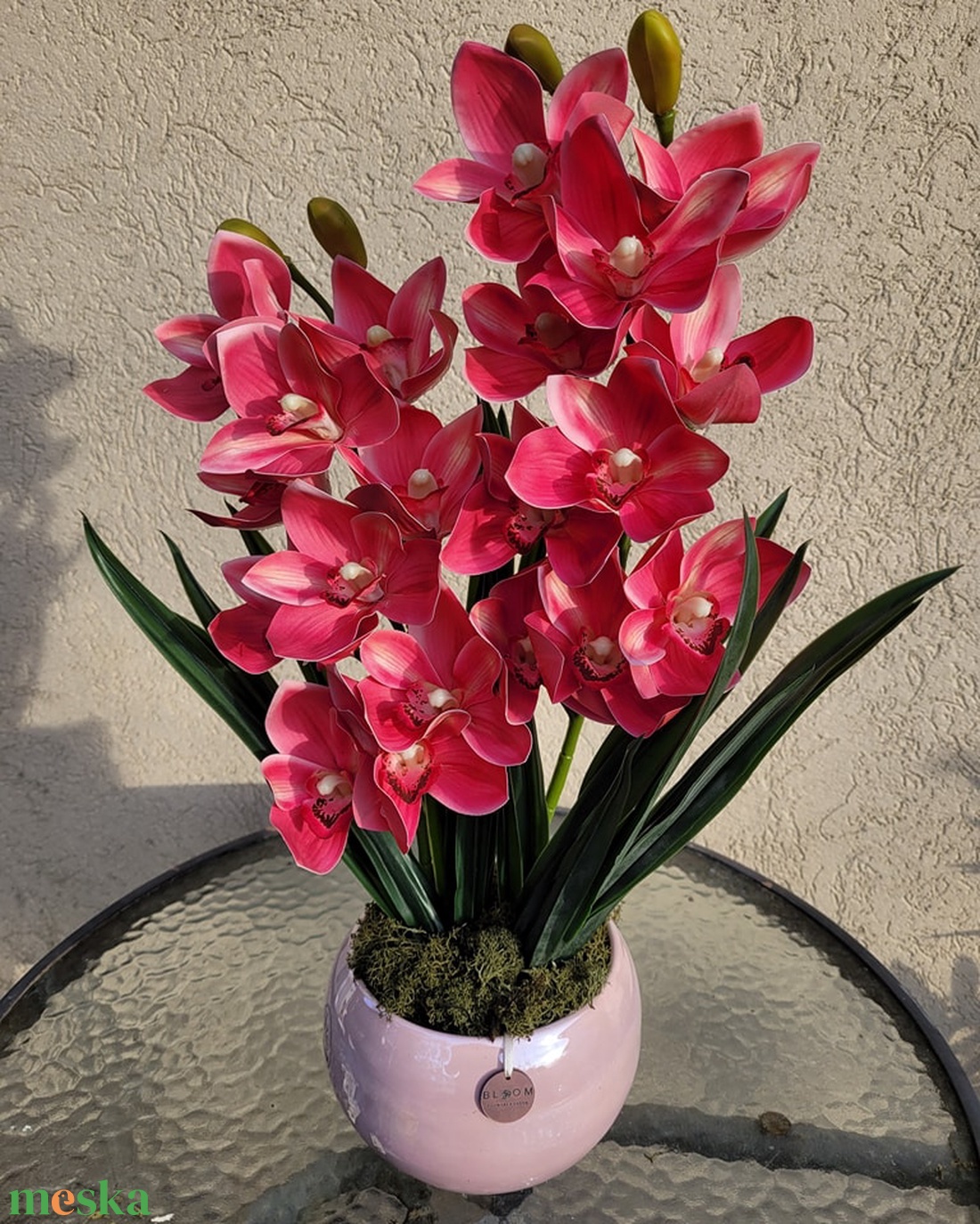 Csónakorchidea dekoráció - otthon & életmód - dekoráció - virágdísz és tartó - virágbox, virágdoboz - Meska.hu Csónakorchidea dekoráció - otthon & életmód - dekoráció - virágdísz és tartó - virágbox, virágdoboz - Meska.hu
