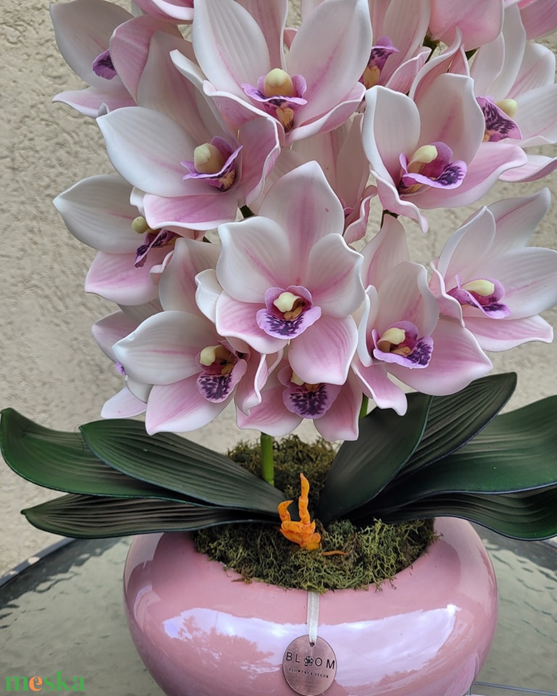 Csónakorchidea dekoráció - otthon & életmód - dekoráció - virágdísz és tartó - csokor & virágdísz - Meska.hu Csónakorchidea dekoráció - otthon & életmód - dekoráció - virágdísz és tartó - csokor & virágdísz - Meska.hu