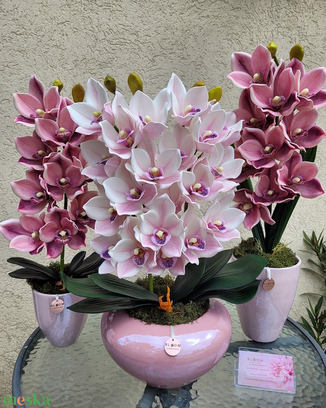 Csónakorchidea dekoráció - otthon & életmód - dekoráció - virágdísz és tartó - csokor & virágdísz - Meska.hu Csónakorchidea dekoráció - otthon & életmód - dekoráció - virágdísz és tartó - csokor & virágdísz - Meska.hu