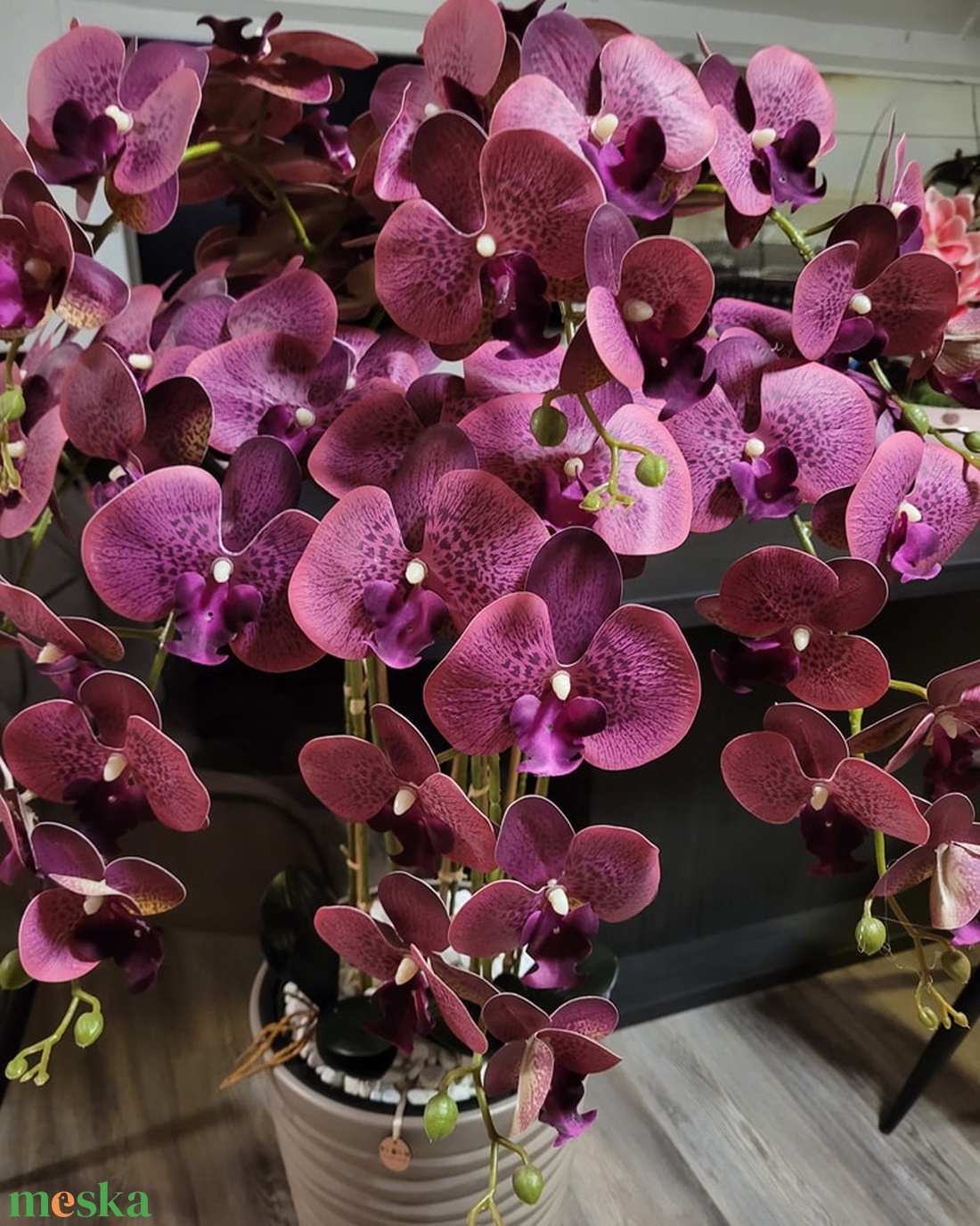 Élethű, gondozásmentes Orchidea Dekoráció - otthon & életmód - dekoráció - virágdísz és tartó - virágállvány - Meska.hu Élethű, gondozásmentes Orchidea Dekoráció - otthon & életmód - dekoráció - virágdísz és tartó - virágállvány - Meska.hu