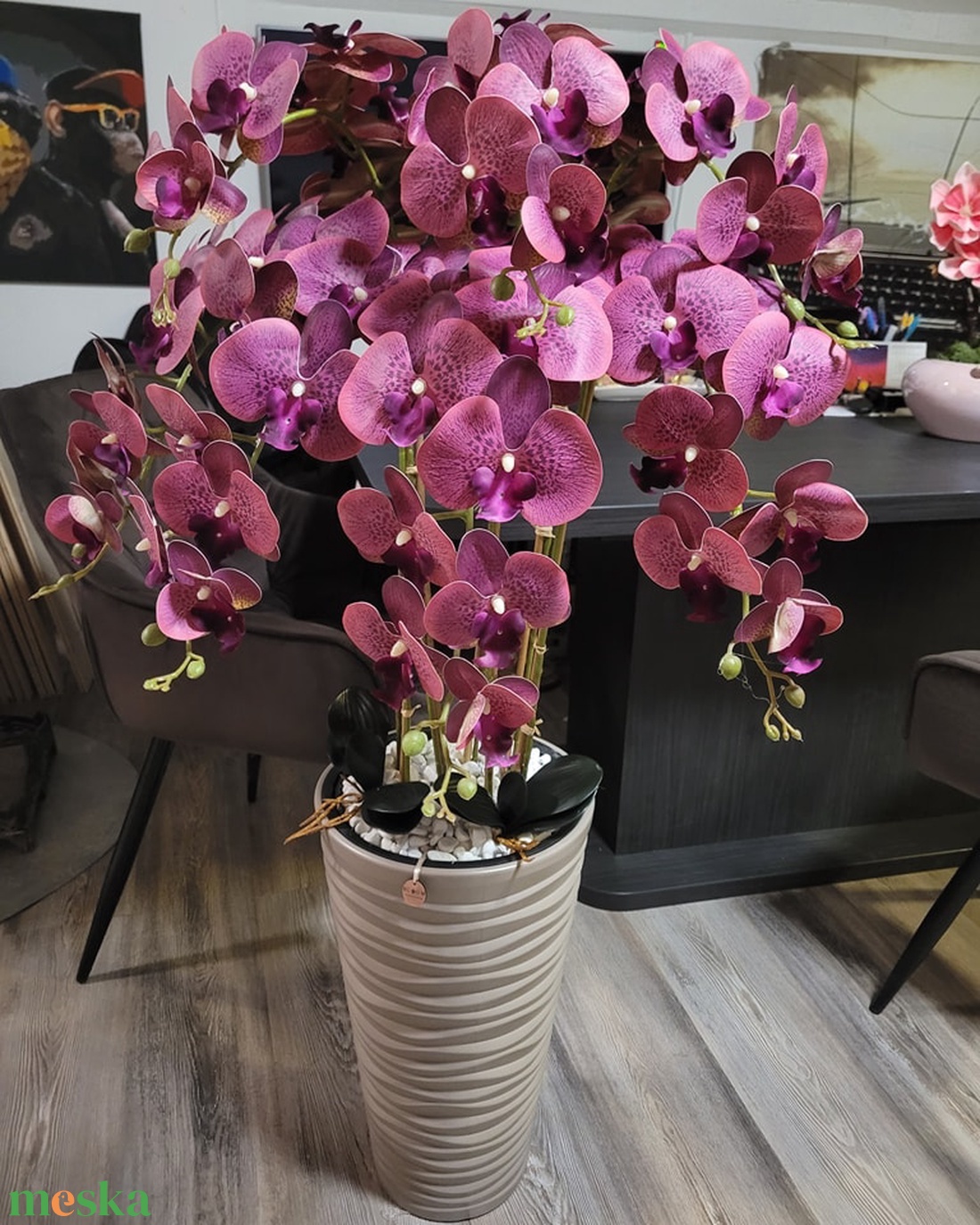 Élethű, gondozásmentes Orchidea Dekoráció - otthon & életmód - dekoráció - virágdísz és tartó - virágállvány - Meska.hu Élethű, gondozásmentes Orchidea Dekoráció - otthon & életmód - dekoráció - virágdísz és tartó - virágállvány - Meska.hu