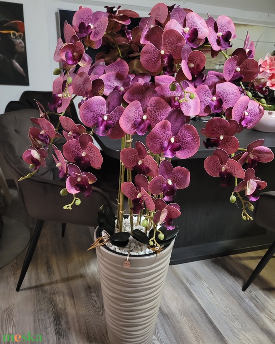 Élethű, gondozásmentes Orchidea Dekoráció - otthon & életmód - dekoráció - virágdísz és tartó - virágállvány - Meska.hu Élethű, gondozásmentes Orchidea Dekoráció - otthon & életmód - dekoráció - virágdísz és tartó - virágállvány - Meska.hu