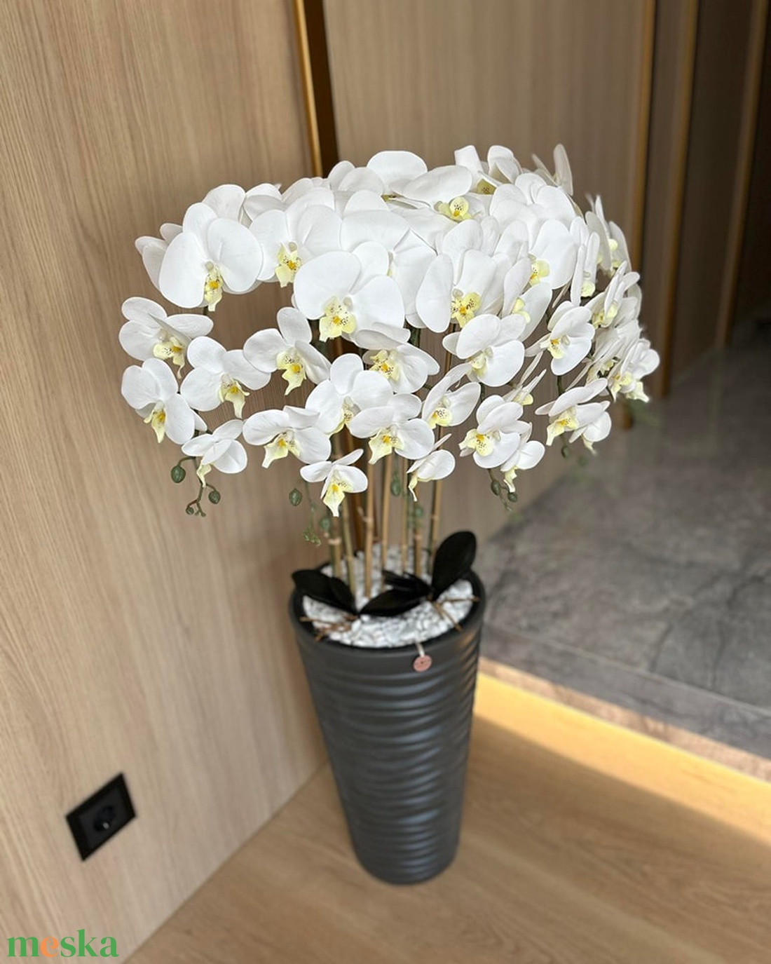 Élethű orchidea lakásdekoráció - otthon & életmód - dekoráció - virágdísz és tartó - virágbox, virágdoboz - Meska.hu Élethű orchidea lakásdekoráció - otthon & életmód - dekoráció - virágdísz és tartó - virágbox, virágdoboz - Meska.hu