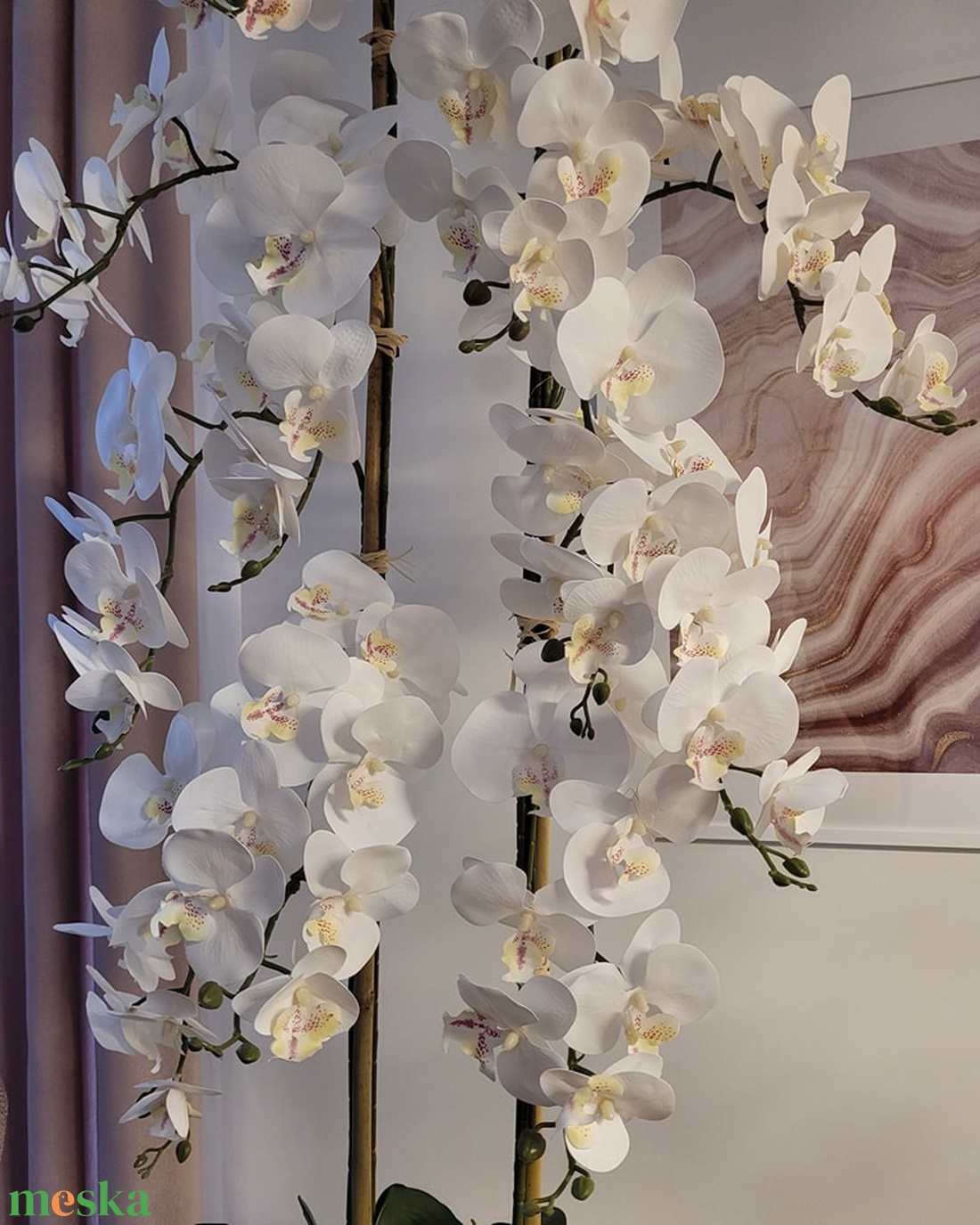 Orchidea lakásdekoráció, Üzletdekoráció - otthon & életmód - dekoráció - virágdísz és tartó - virágállvány - Meska.hu Orchidea lakásdekoráció, Üzletdekoráció - otthon & életmód - dekoráció - virágdísz és tartó - virágállvány - Meska.hu