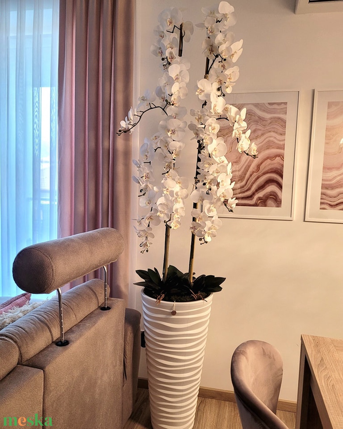 Orchidea lakásdekoráció, Üzletdekoráció - otthon & életmód - dekoráció - virágdísz és tartó - virágállvány - Meska.hu Orchidea lakásdekoráció, Üzletdekoráció - otthon & életmód - dekoráció - virágdísz és tartó - virágállvány - Meska.hu