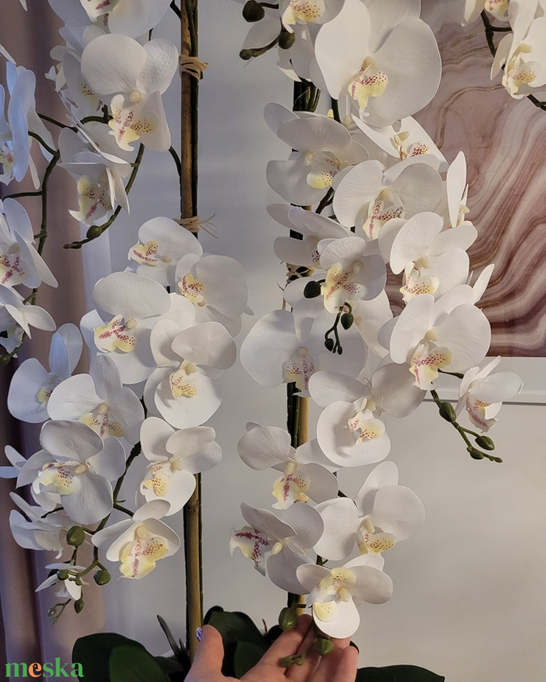 Orchidea lakásdekoráció, Üzletdekoráció - otthon & életmód - dekoráció - virágdísz és tartó - virágállvány - Meska.hu Orchidea lakásdekoráció, Üzletdekoráció - otthon & életmód - dekoráció - virágdísz és tartó - virágállvány - Meska.hu