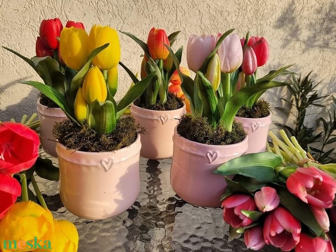 Tulipándekoráció - otthon & életmód - dekoráció - virágdísz és tartó - virágállvány - Meska.hu Tulipándekoráció - otthon & életmód - dekoráció - virágdísz és tartó - virágállvány - Meska.hu