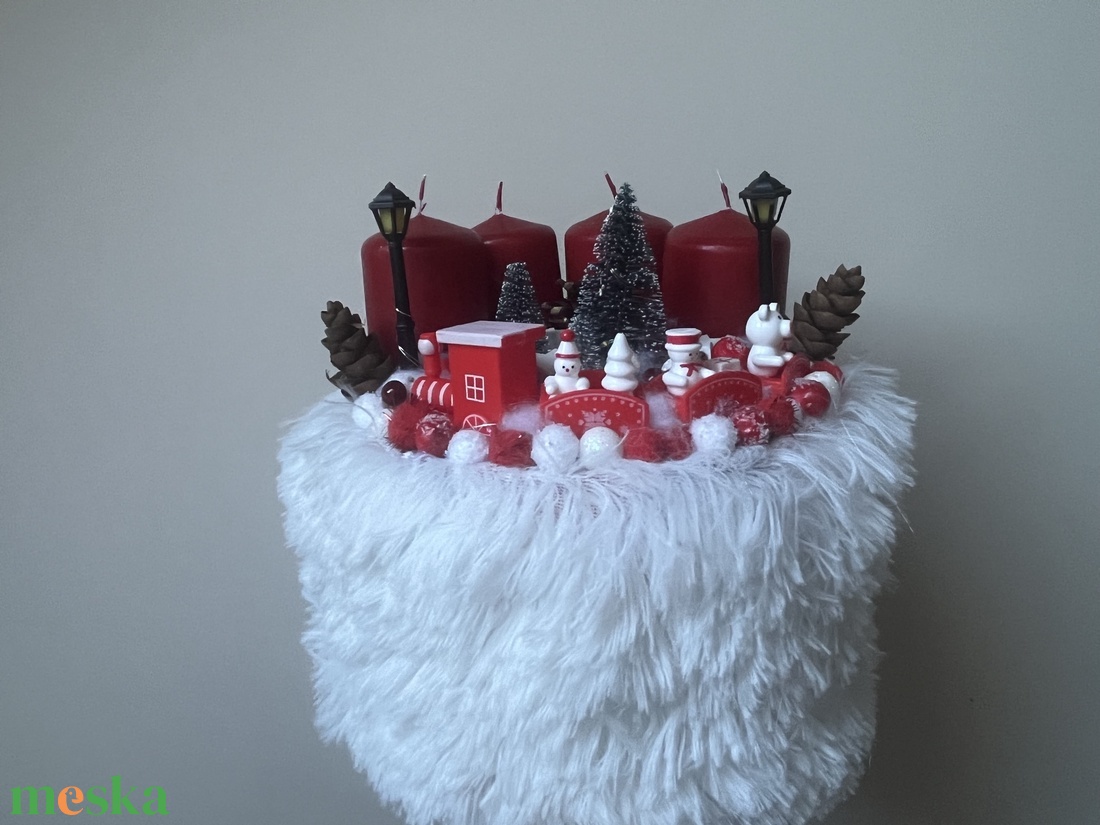 Téli csoda - karácsony - adventi díszek - adventi asztaldísz - Meska.hu Téli csoda - karácsony - adventi díszek - adventi asztaldísz - Meska.hu