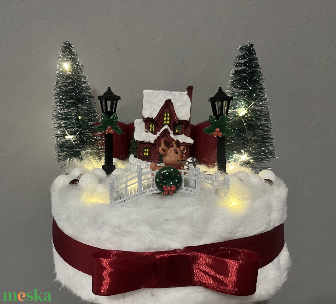 Magic of December - karácsony - adventi díszek - adventi asztaldísz - Meska.hu