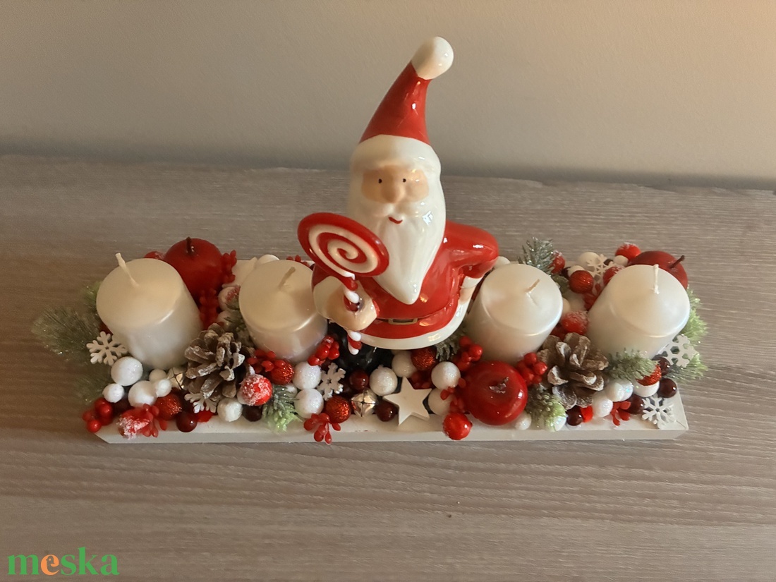 Téli áldás - karácsony - adventi díszek - adventi asztaldísz - Meska.hu