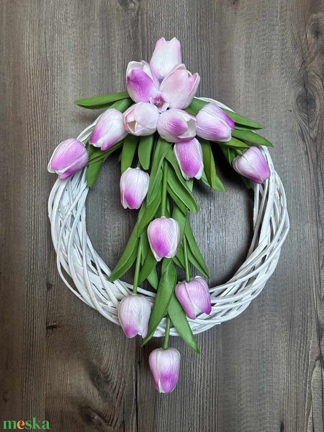 Tavaszi ajtódisz  - otthon & életmód - dekoráció - ajtó- és ablak dekoráció - ablakdísz - Meska.hu