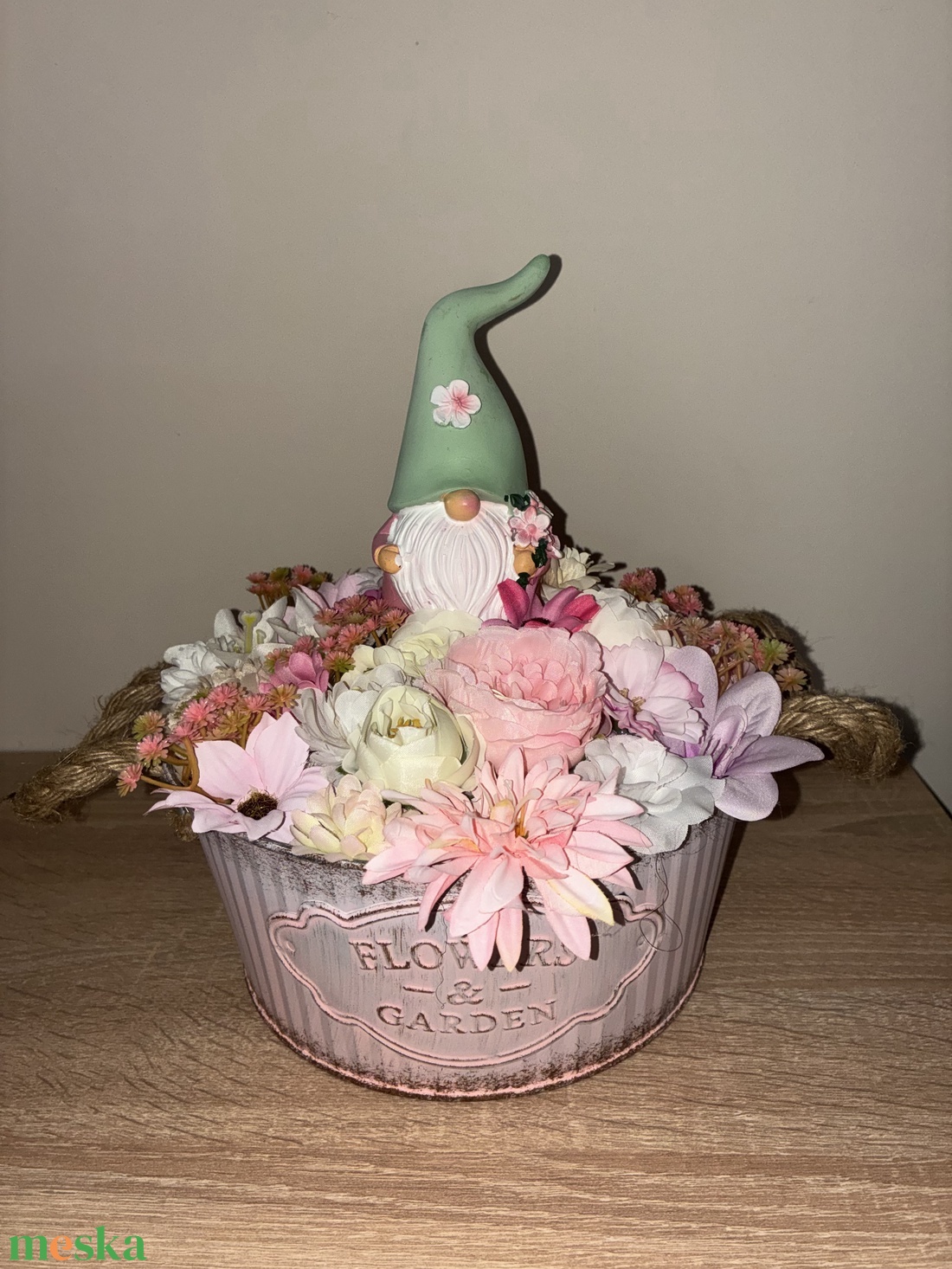 Tavaszi aszatldísz - otthon & életmód - dekoráció - asztal és polc dekoráció - asztaldísz - Meska.hu