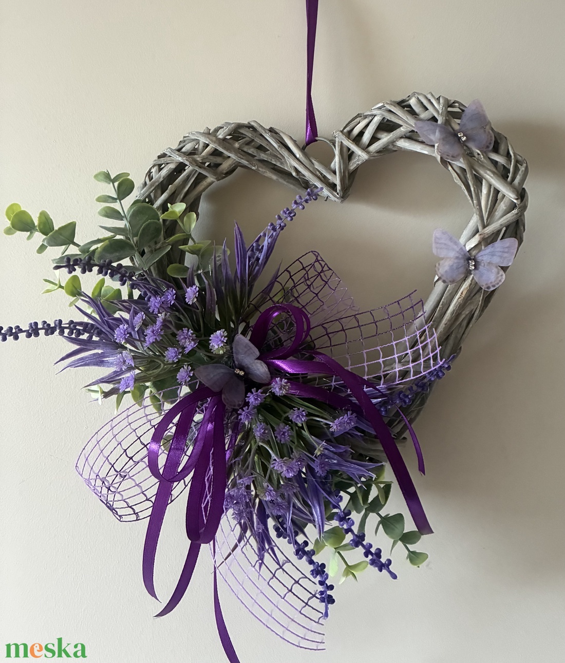 Tavaszi ajtódisz - otthon & életmód - dekoráció - ajtó- és ablak dekoráció - ablakdísz - Meska.hu