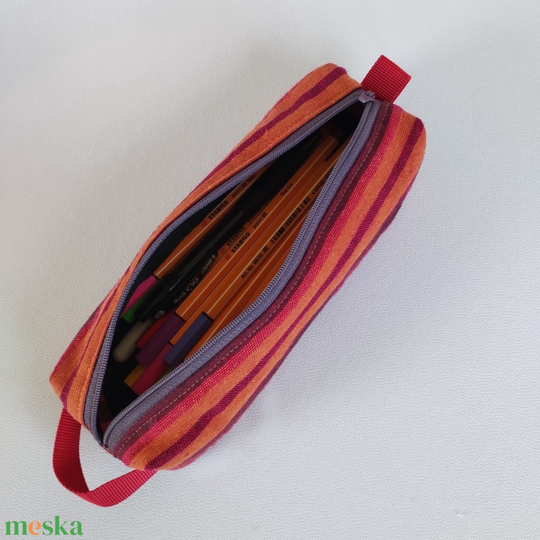 Neszesszer/tolltartó PurpleSunset  - otthon & életmód - papír, írószer - tolltartó & ceruzatekercs - Meska.hu