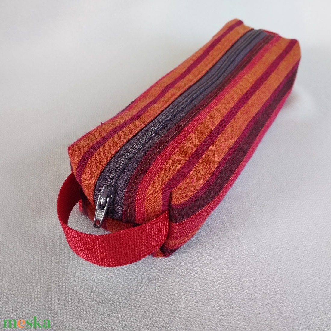 Neszesszer/tolltartó PurpleSunset  - otthon & életmód - papír, írószer - tolltartó & ceruzatekercs - Meska.hu