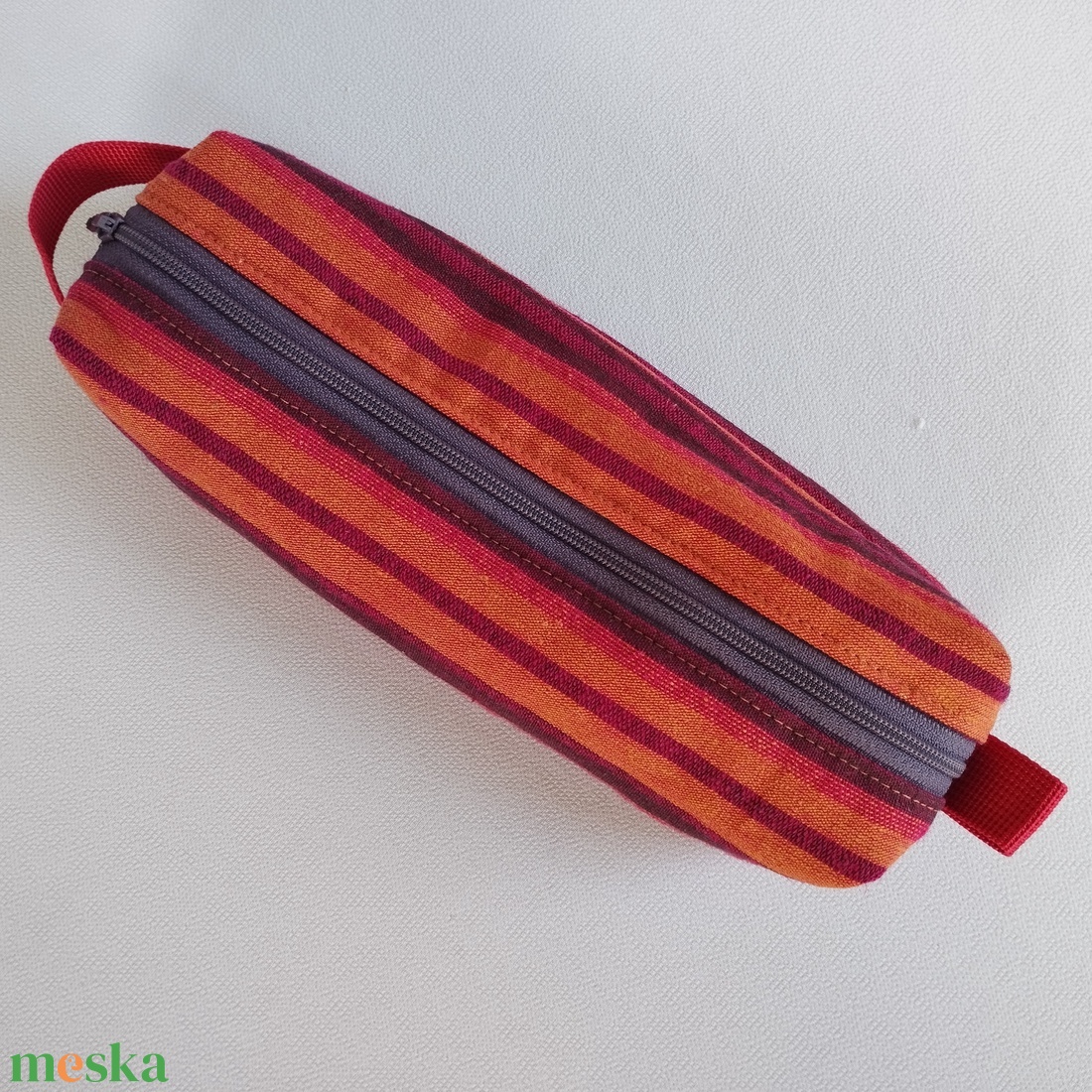 Neszesszer/tolltartó PurpleSunset  - otthon & életmód - papír, írószer - tolltartó & ceruzatekercs - Meska.hu