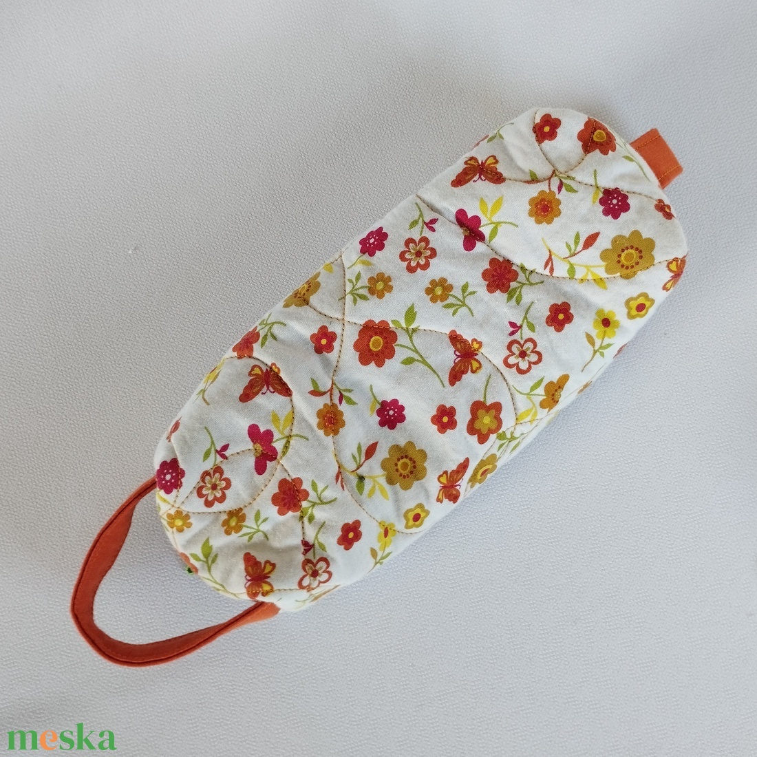 Neszesszer/tolltartó - VirágosRét - otthon & életmód - papír, írószer - tolltartó & ceruzatekercs - Meska.hu