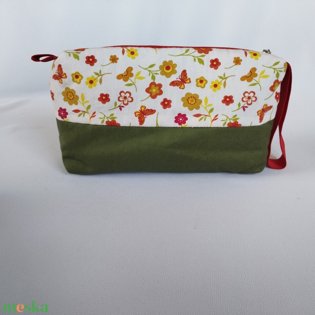 Neszesszer - KhakiButterfly - baba - mama - pelenkázó, babafürdető kellékek - pelenkázó neszeszer, pelenkatartó - Meska.hu