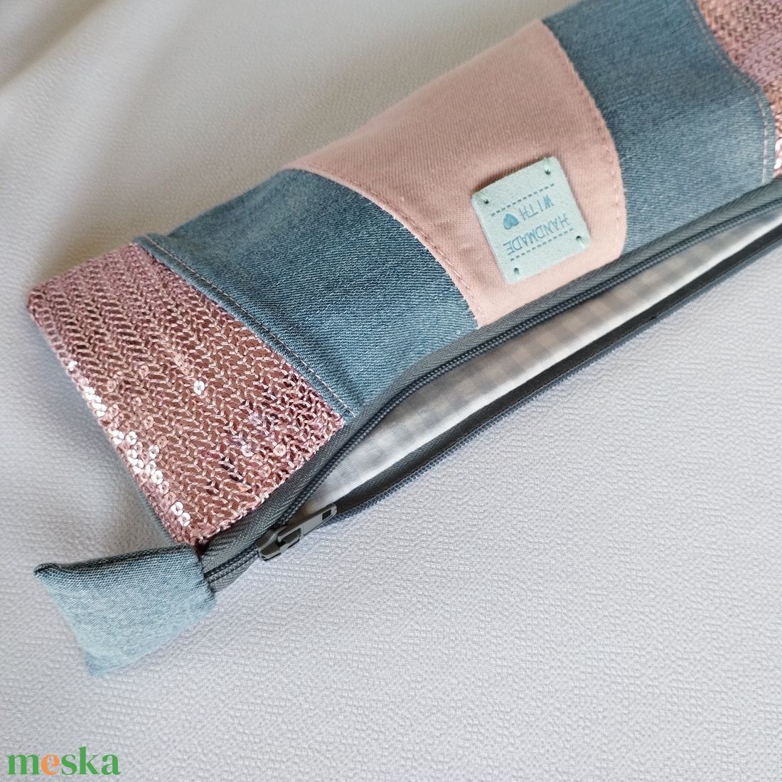 Neszesszer - BlueRoseShine - baba - mama - pelenkázó, babafürdető kellékek - pelenkázó neszeszer, pelenkatartó - Meska.hu