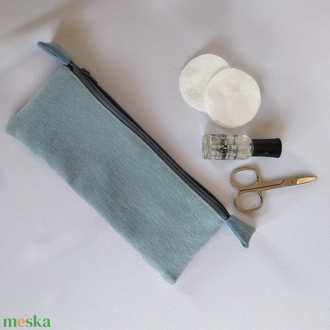 Neszesszer - BlueRoseShine - baba - mama - pelenkázó, babafürdető kellékek - pelenkázó neszeszer, pelenkatartó - Meska.hu