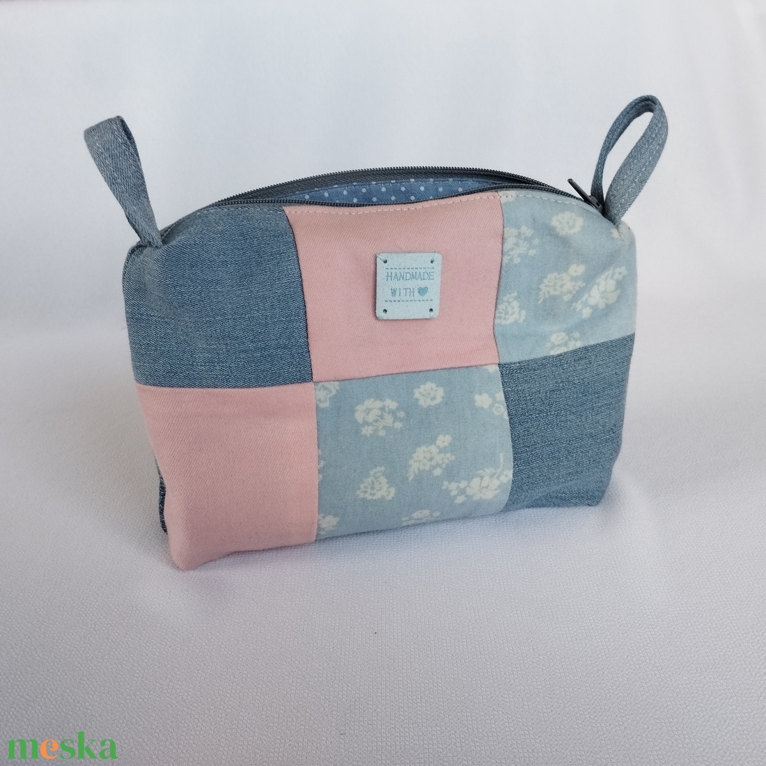 Neszesszer - BlueRose1 - baba - mama - pelenkázó, babafürdető kellékek - pelenkázó neszeszer, pelenkatartó - Meska.hu