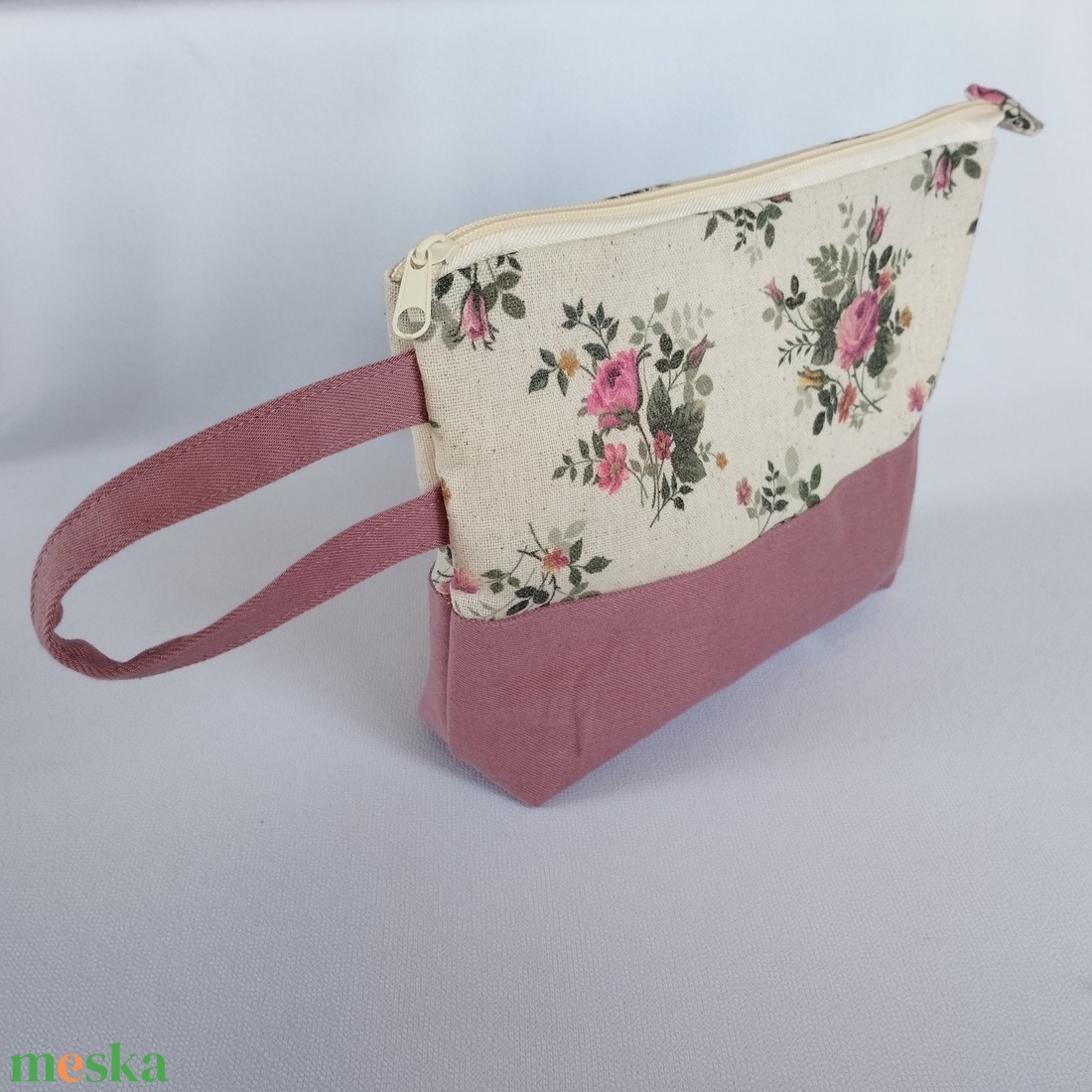 Neszesszer - MályvaRózsa - baba - mama - pelenkázó, babafürdető kellékek - pelenkázó neszeszer, pelenkatartó - Meska.hu