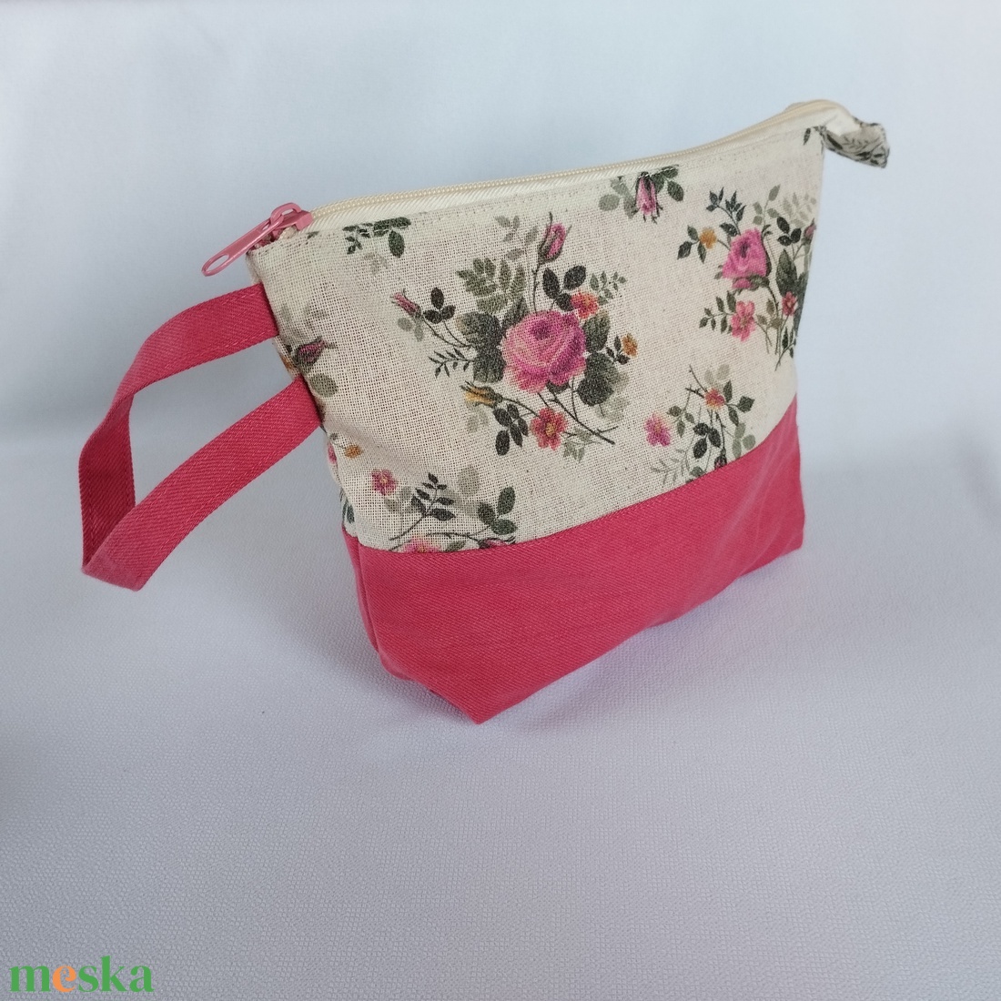 Neszesszer - CorallRose - baba - mama - pelenkázó, babafürdető kellékek - pelenkázó neszeszer, pelenkatartó - Meska.hu