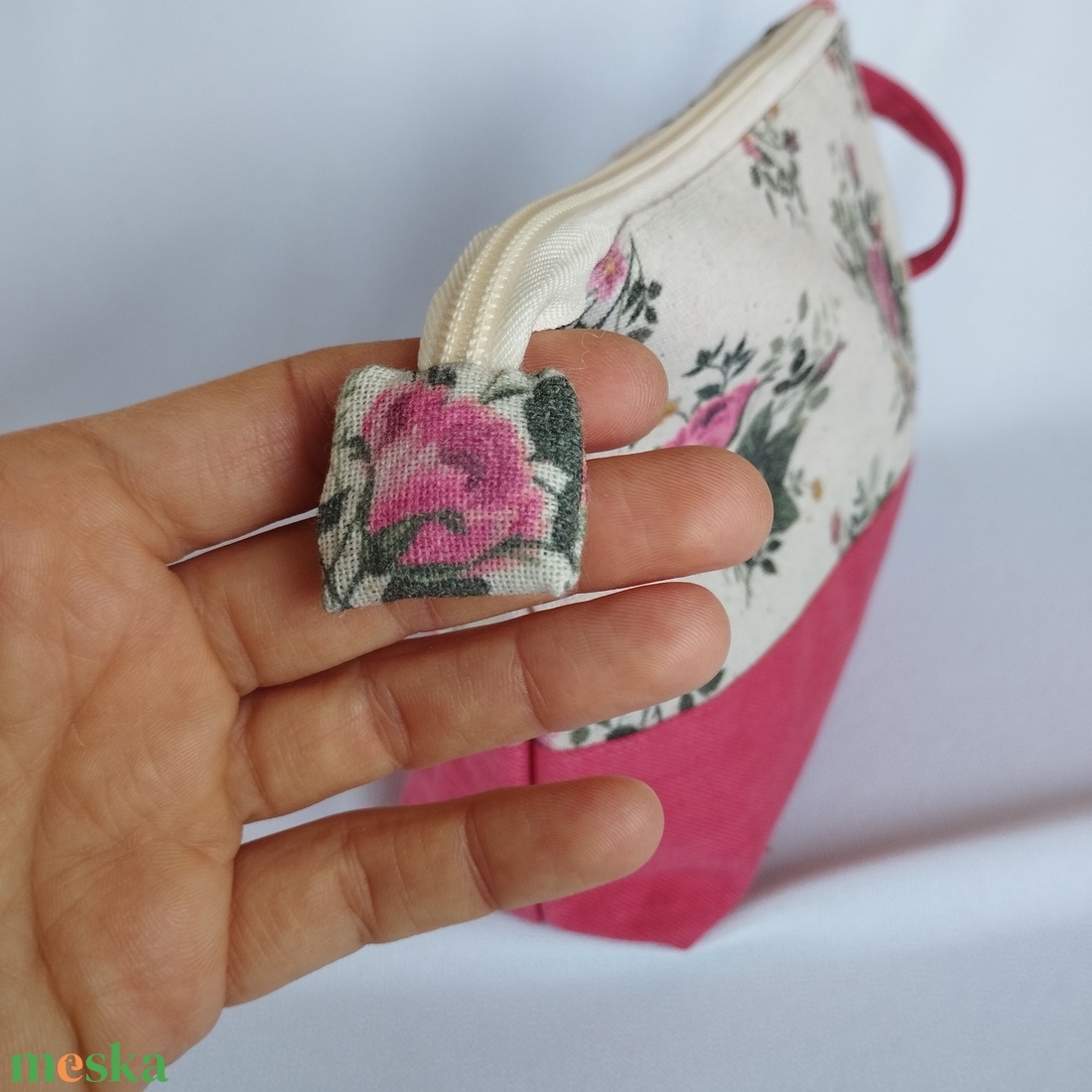 Neszesszer - CorallRose - baba - mama - pelenkázó, babafürdető kellékek - pelenkázó neszeszer, pelenkatartó - Meska.hu