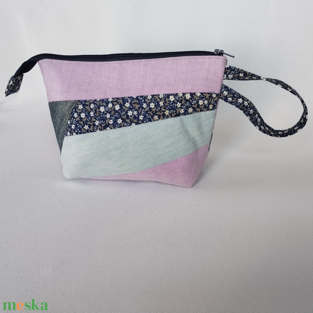 Neszesszer - PurpleBlue - táska & tok - neszesszer - Meska.hu