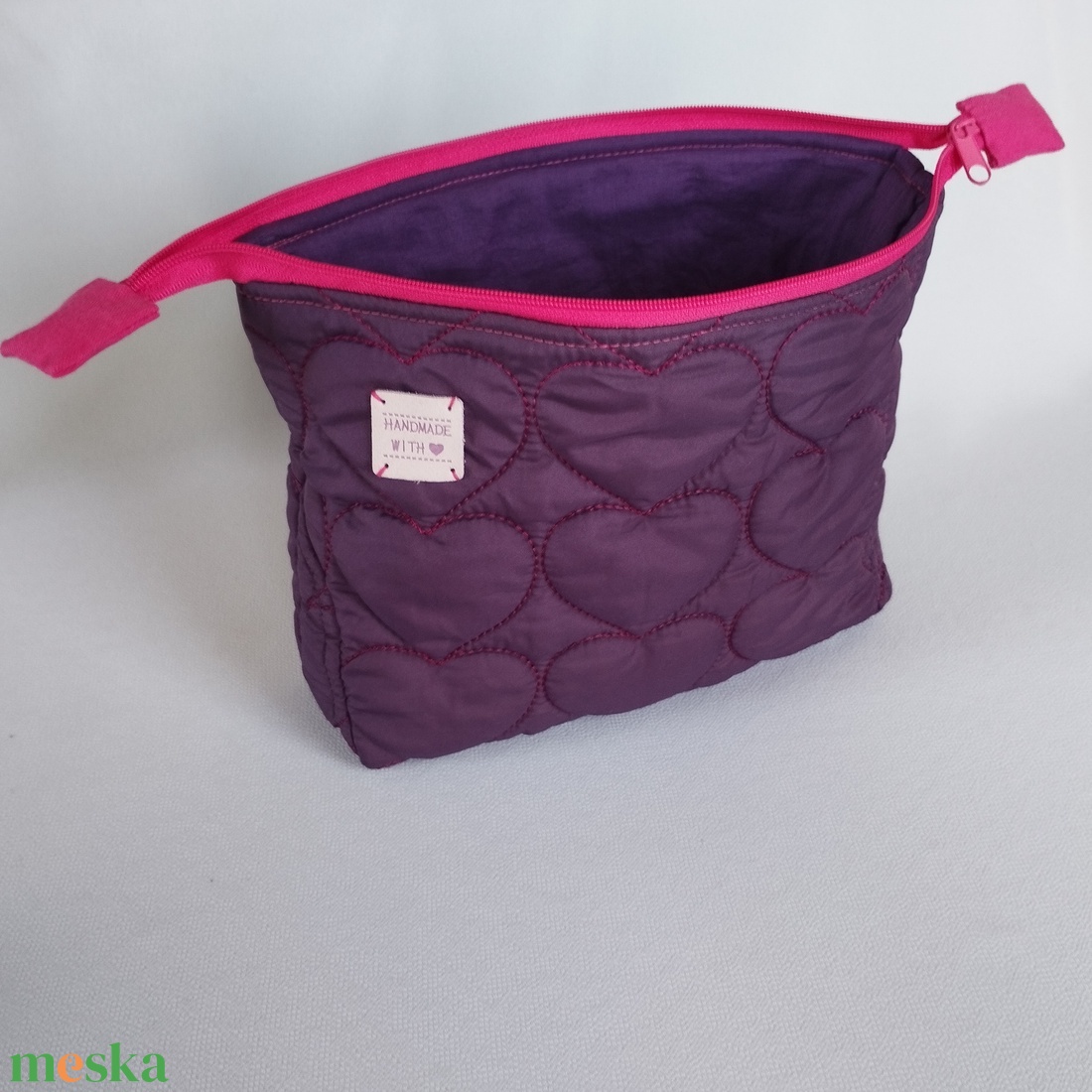 Neszesszer - PurpleLove - táska & tok - neszesszer - Meska.hu