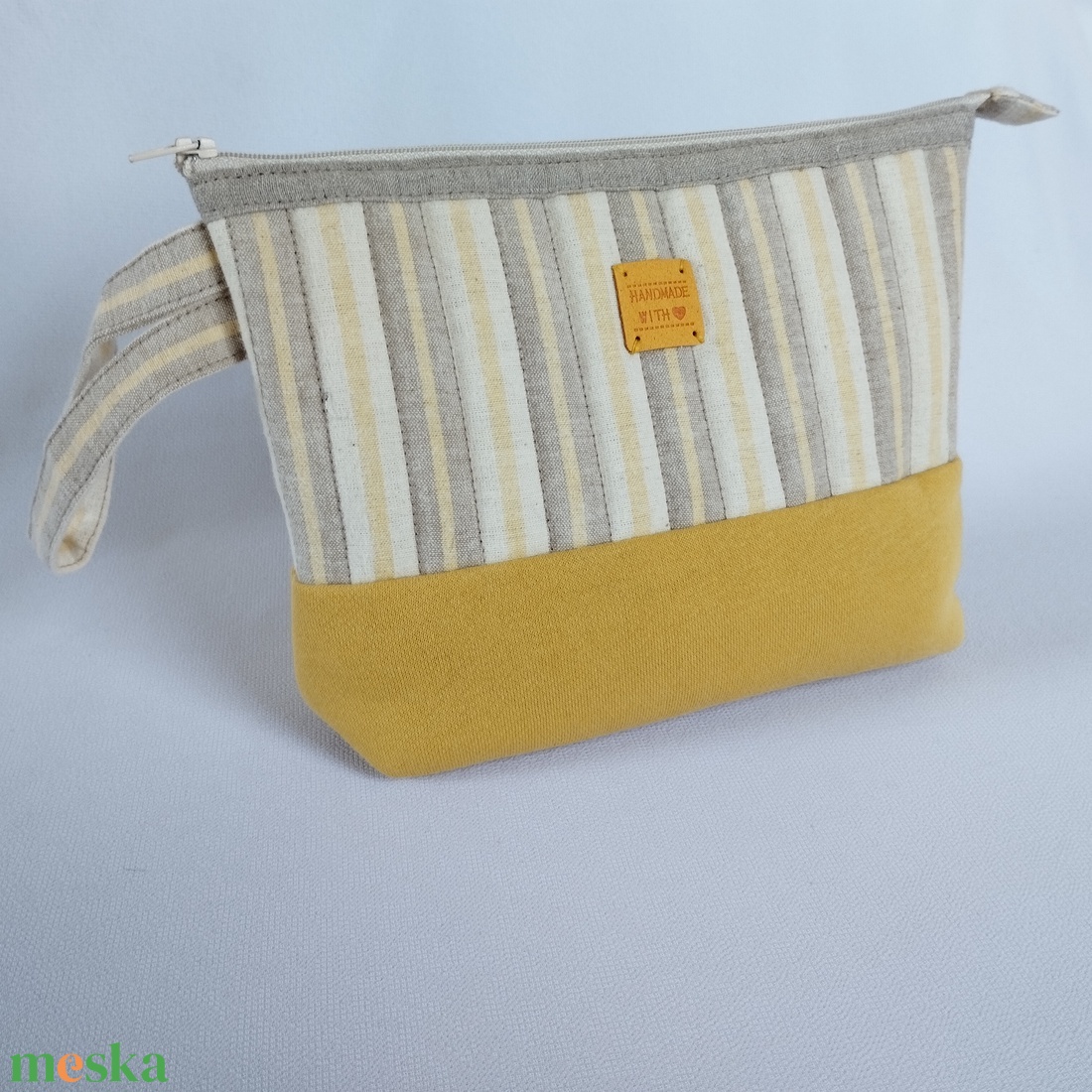 Neszesszer - Okker - táska & tok - neszesszer - Meska.hu