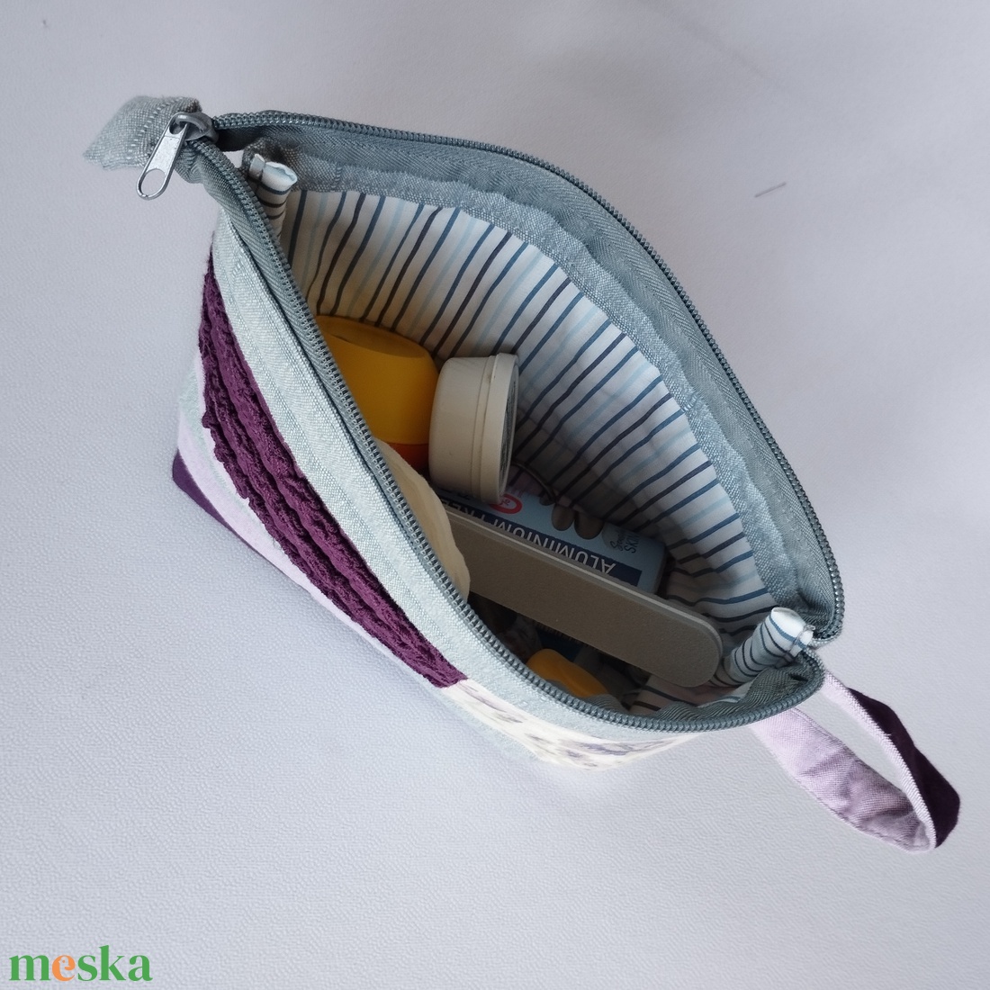 Neszesszer - LilaZsabós - táska & tok - neszesszer - Meska.hu