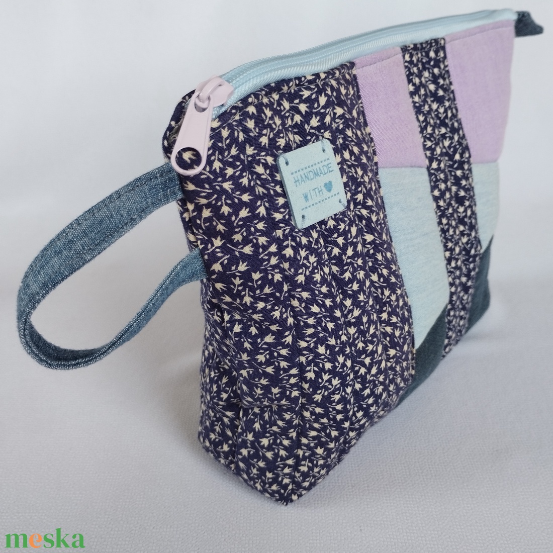 Neszesszer - BluePurpleFlower - táska & tok - neszesszer - Meska.hu