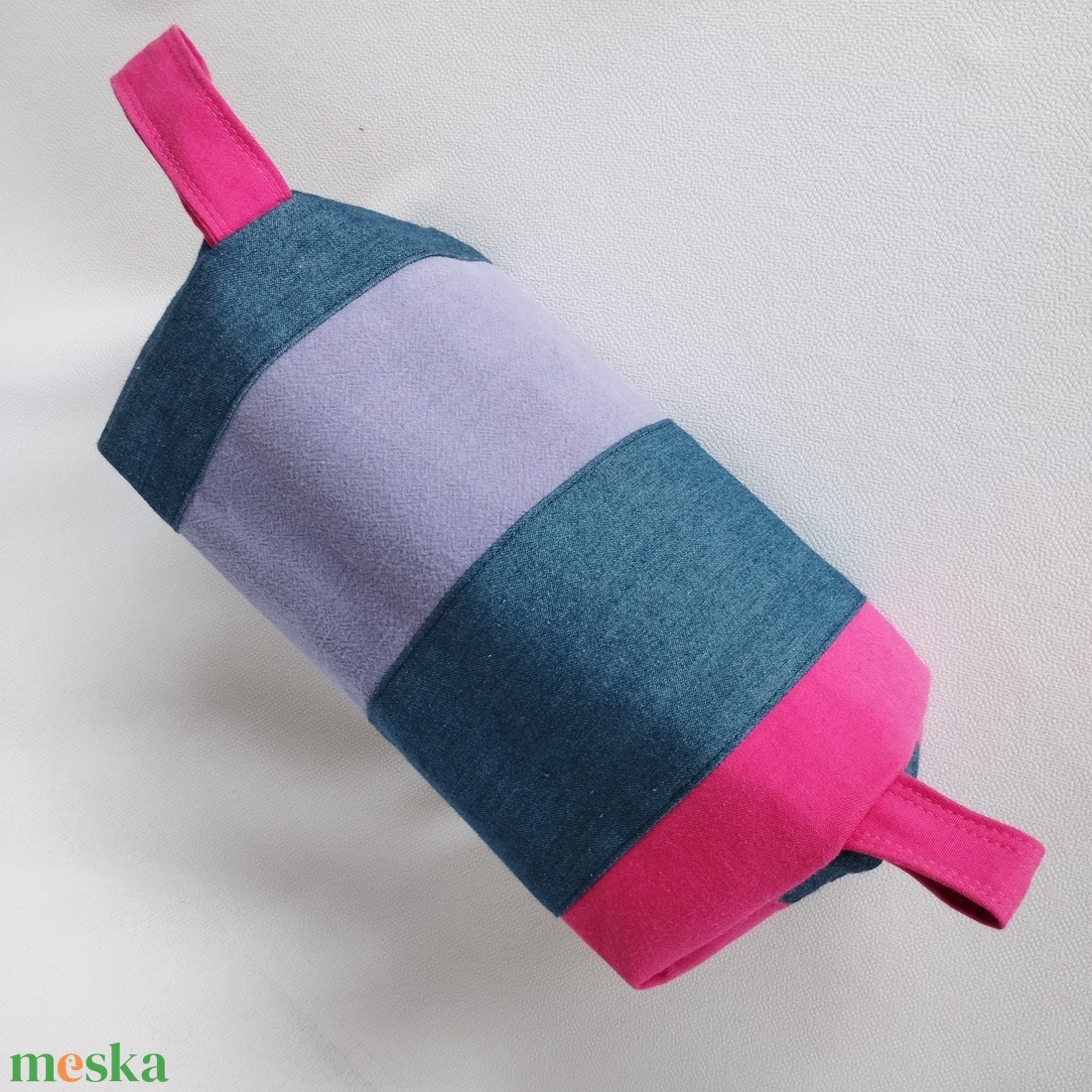 Hatalmas turkálós tolltartó/neszesszer  - táska & tok - neszesszer - Meska.hu