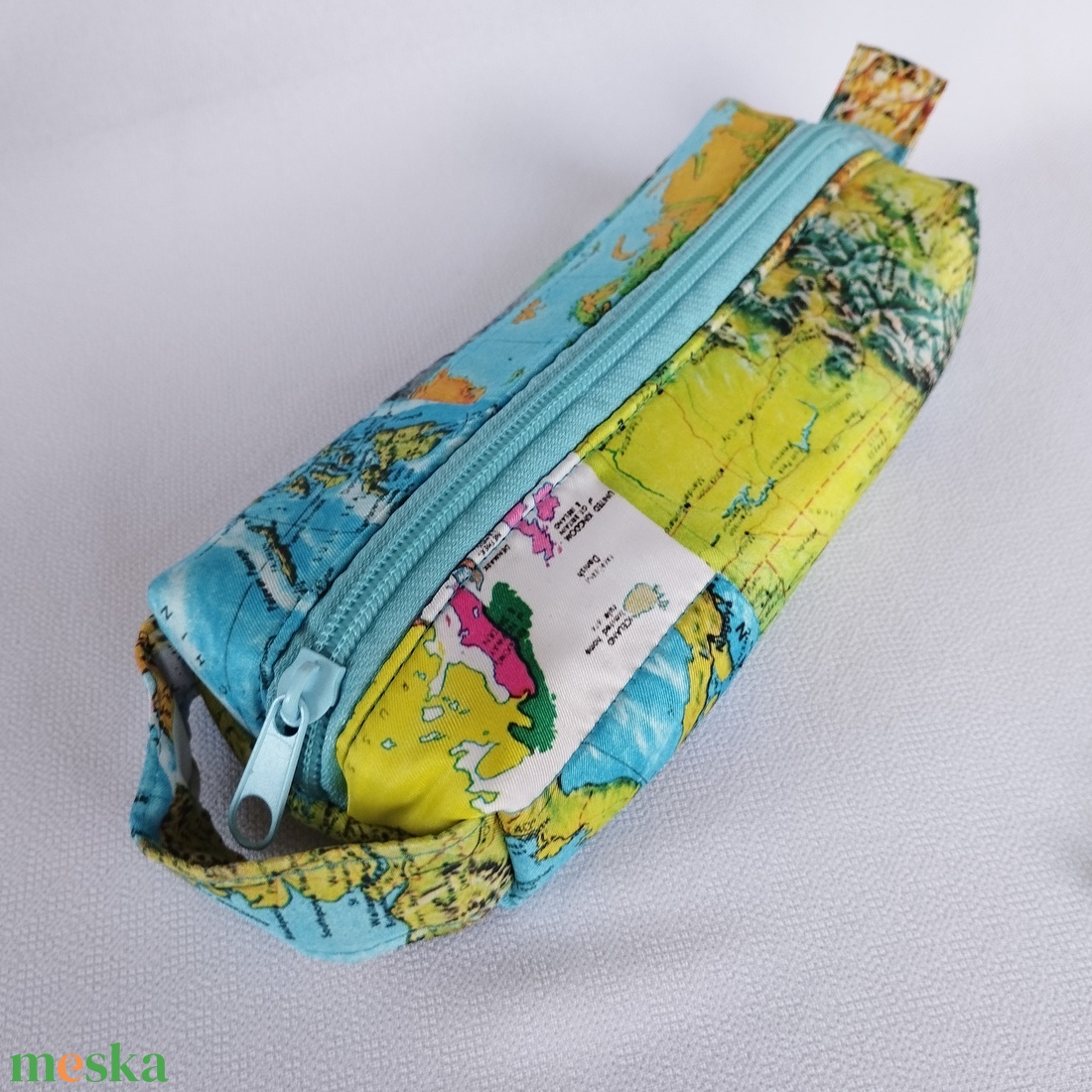 Tolltartó/neszesszer - Map - otthon & életmód - papír, írószer - tolltartó & ceruzatekercs - Meska.hu