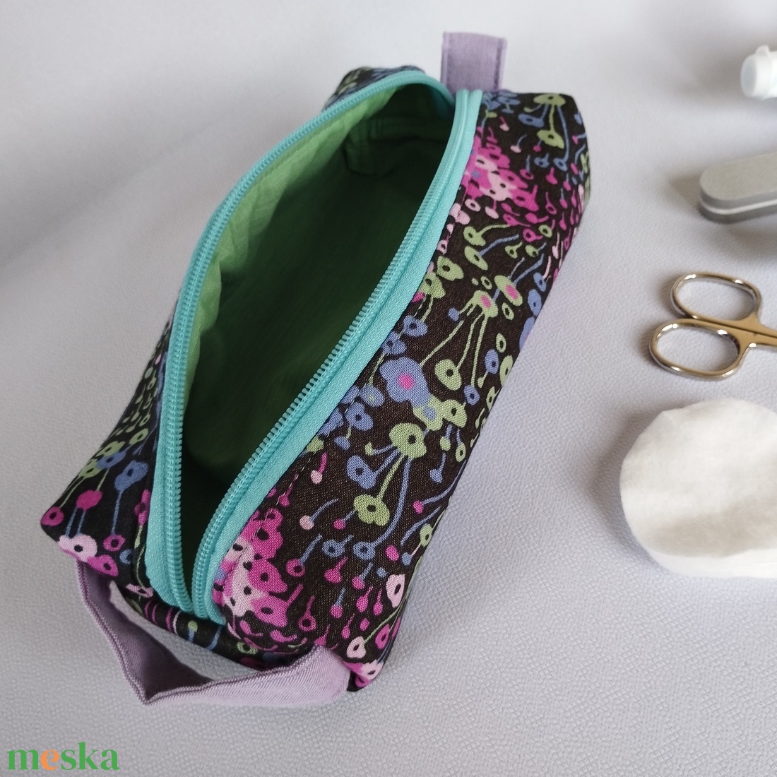 Tolltartó/neszesszer - Neon - táska & tok - neszesszer - Meska.hu