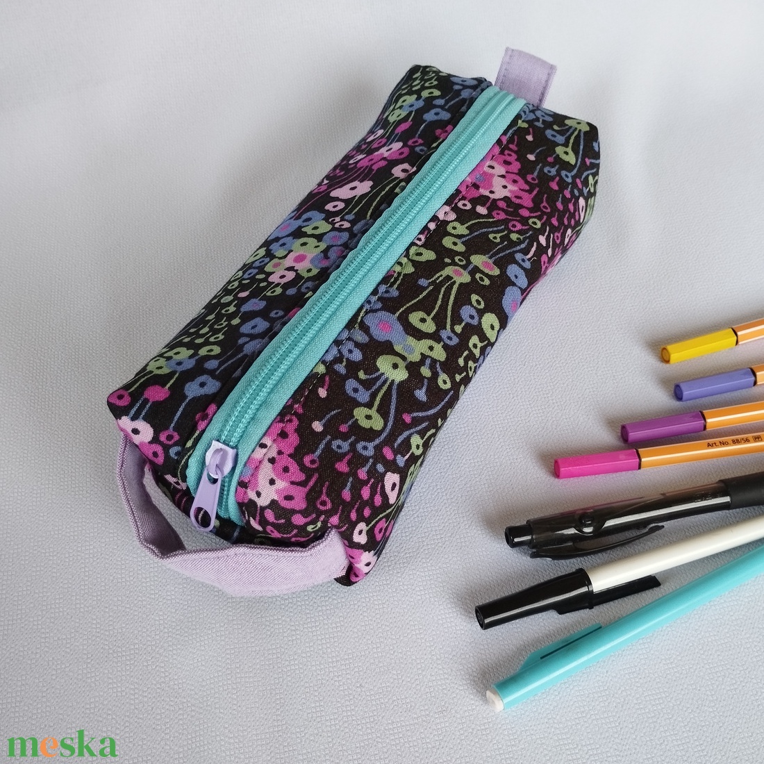 Tolltartó/neszesszer - Neon - táska & tok - neszesszer - Meska.hu