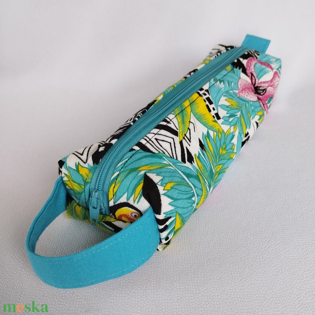 Neszesszer/tolltartó - BlueJungle - táska & tok - neszesszer - Meska.hu
