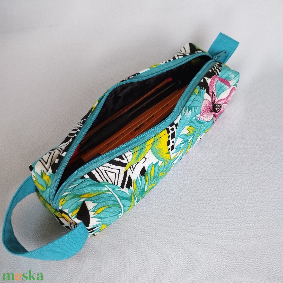 Neszesszer/tolltartó - BlueJungle - táska & tok - neszesszer - Meska.hu