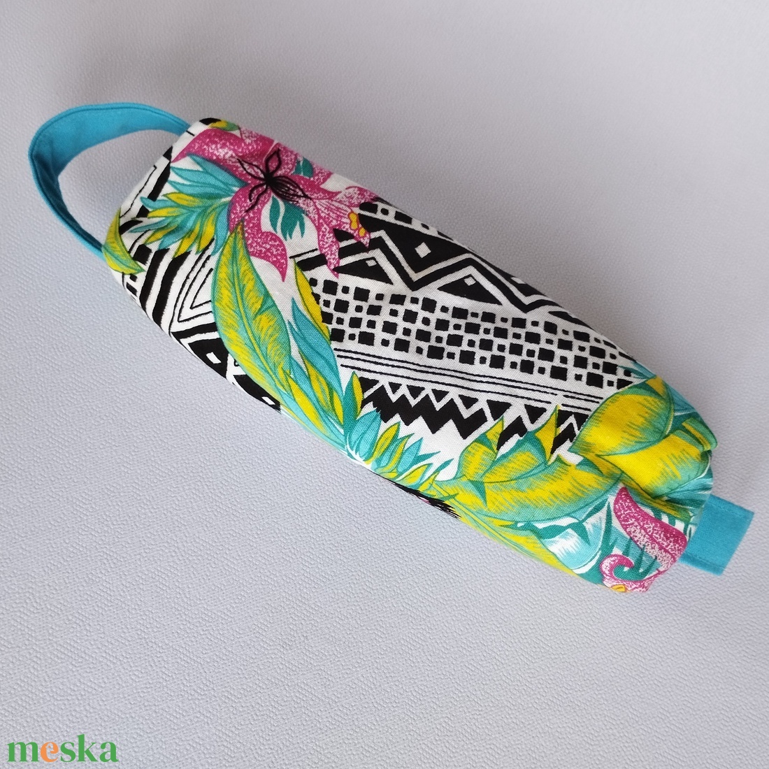 Neszesszer/tolltartó - PinkJungle - otthon & életmód - papír, írószer - tolltartó & ceruzatekercs - Meska.hu